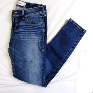 Hollister Jeans Blue Skinny Denim Junior's Size 5S